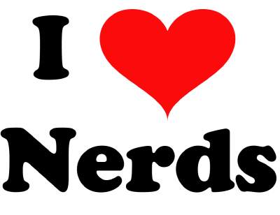 The thought of a handsome nerd with an aggressive &quot;bed&quot; attitude is extremely sexy to me.